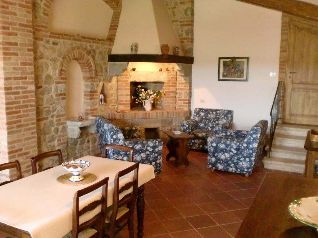Agriturismo Fattoria Di Corsano Corsano  Zimmer foto